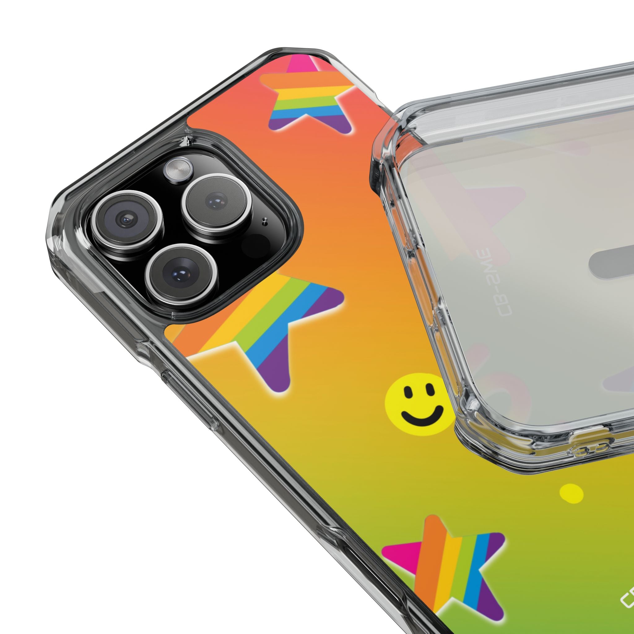 Vibrant Pop Whimsy iPhone Case - Impact