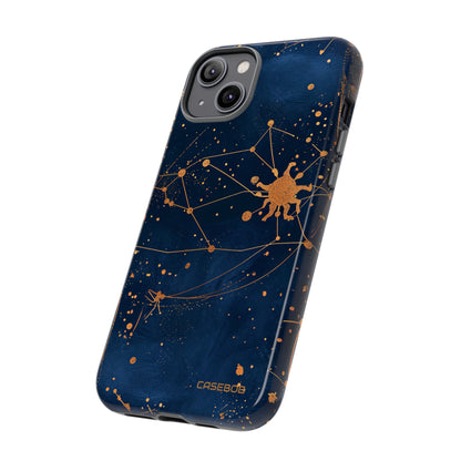 Zodiac Splendor Unveiled - Protective Phone Case