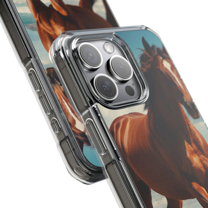 Blazing Horse iPhone 15 Pro Max Case - Impact