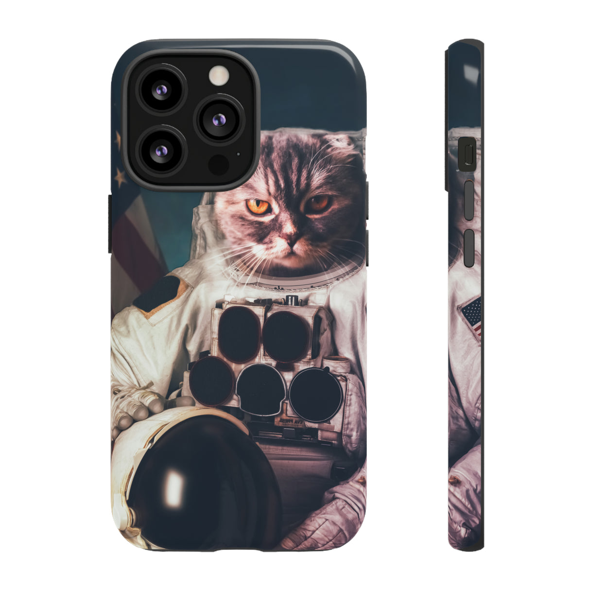 Cat Astronaut - Protective Phone Case