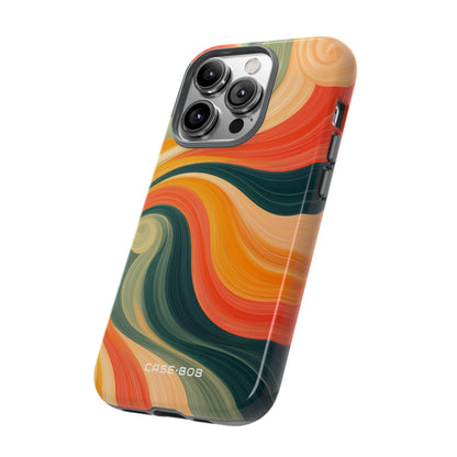 Swirling Ember iPhone 14 Pro Case - Tough