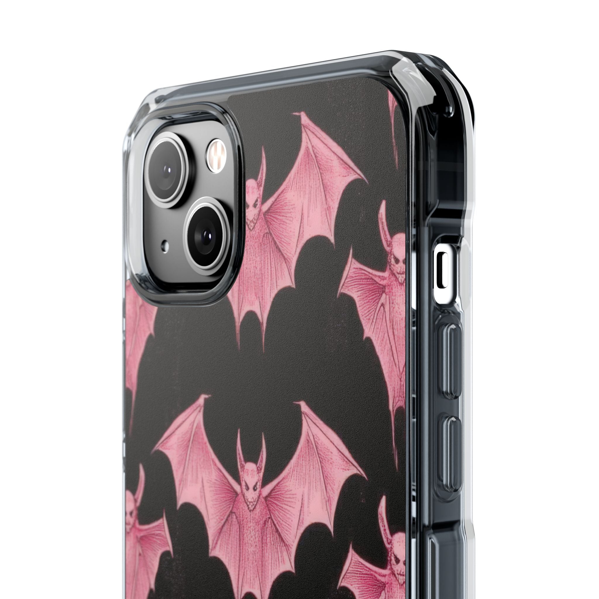 Pink Batwave iPhone 14 Plus Case - Impact