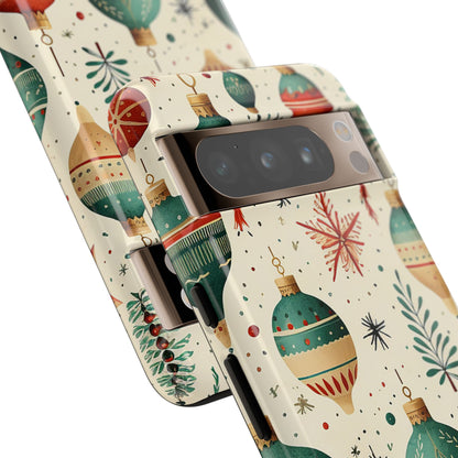 Ornaments Dance Playfully - Google Pixel Case