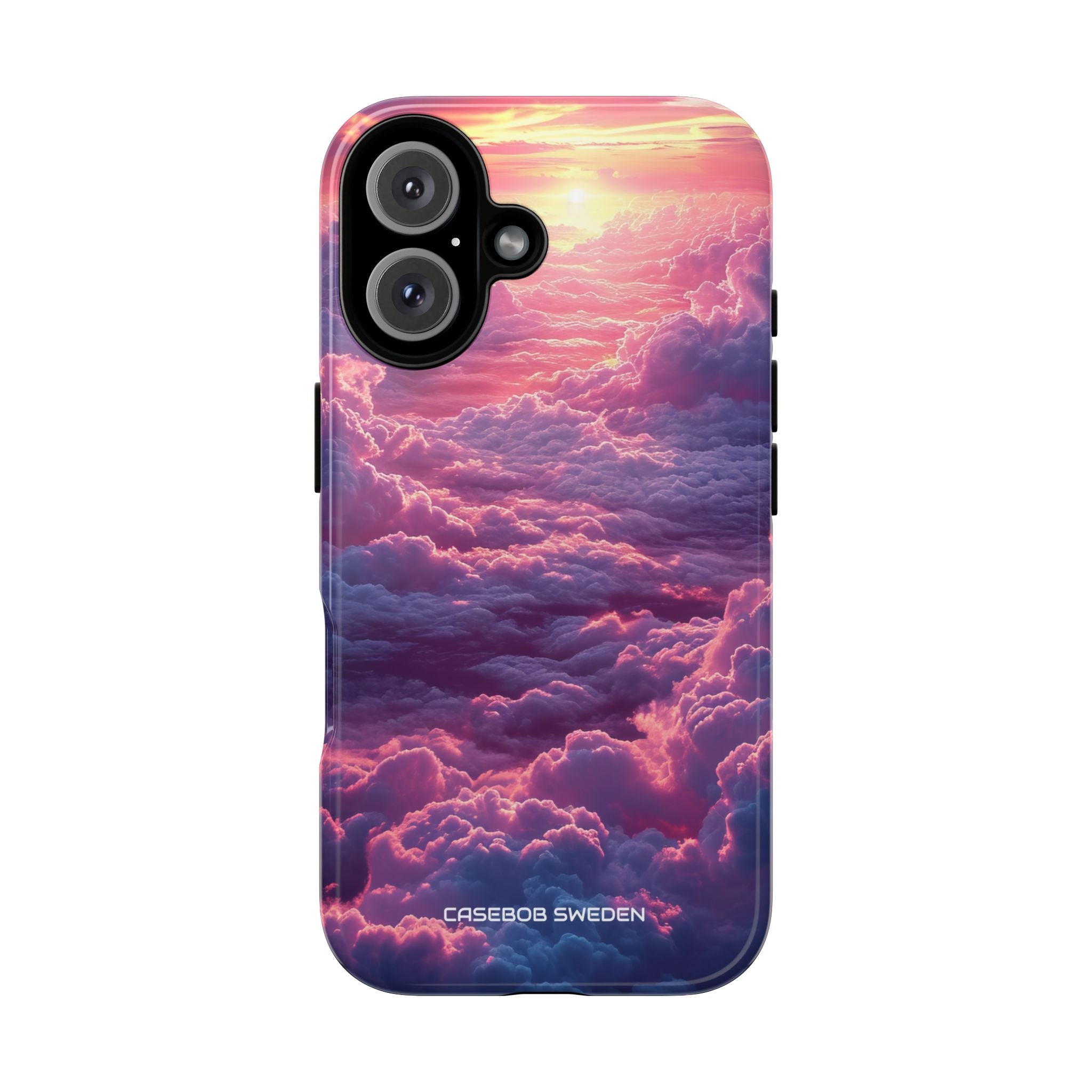 Pink Purple Clouds - Tough iPhone 16 Phone Case