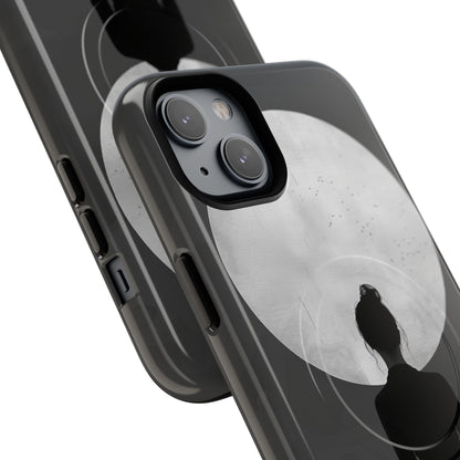 Silhouette Moonlight iPhone 14 Plus Case - Tough+