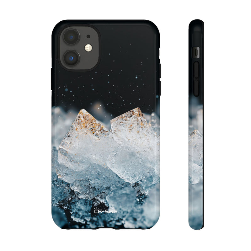 Crystals Reflect Light - iPhone Case
