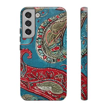 Paisley Floral Fusion  Samsung S22 - Tough