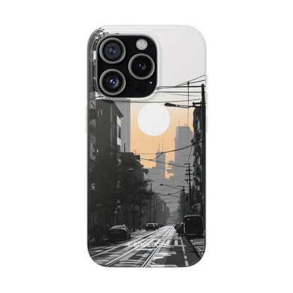 Urban Serenity Glow | Flexible Phone Case for iPhone