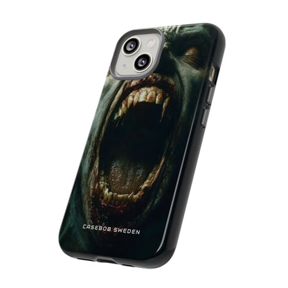 Gothic Wail of Decay iPhone 14 - Tough Phone Case