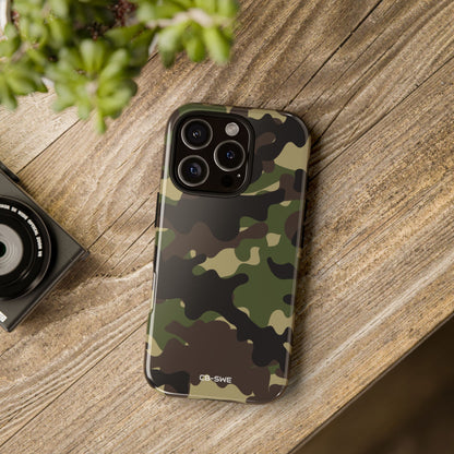 Camouflage Nature Blend - iPhone Case