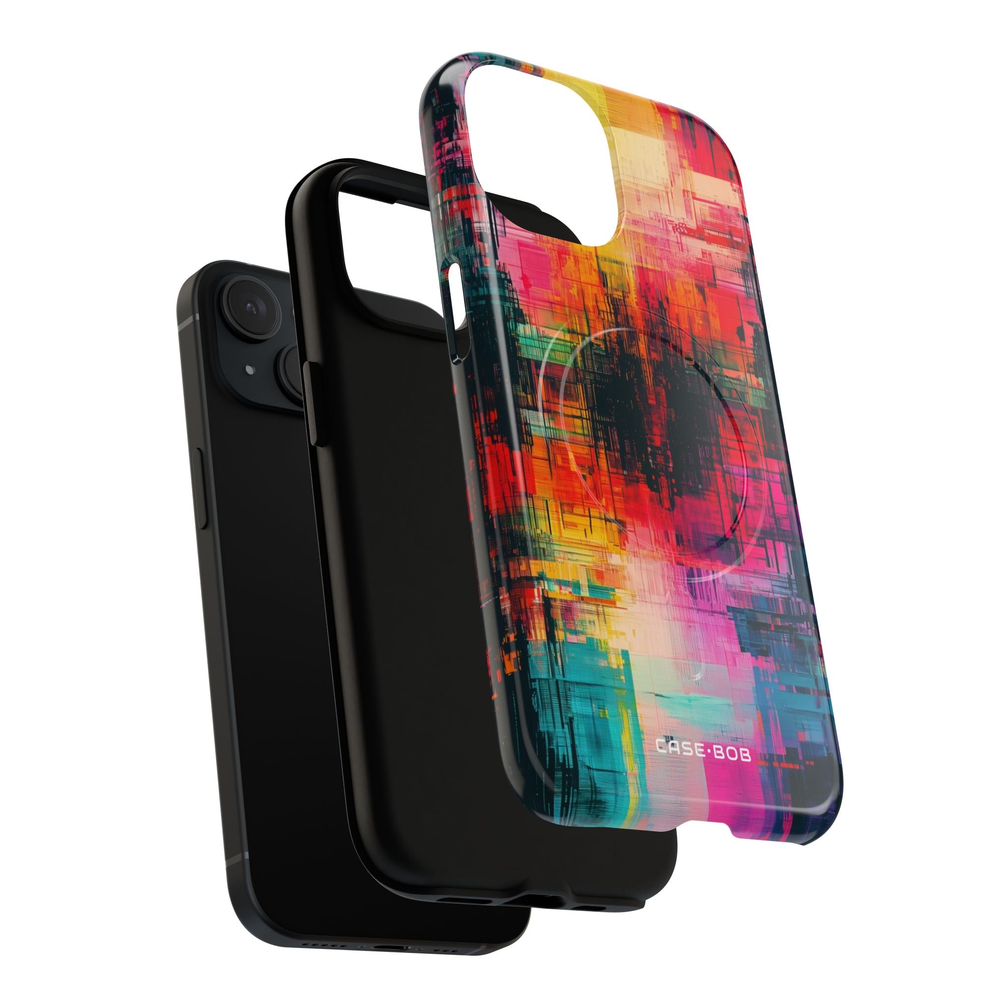 Sunflare Band iPhone 15 Case - Tough+