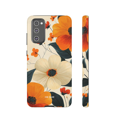 Vibrant Flowers Bloom - Samsung Case