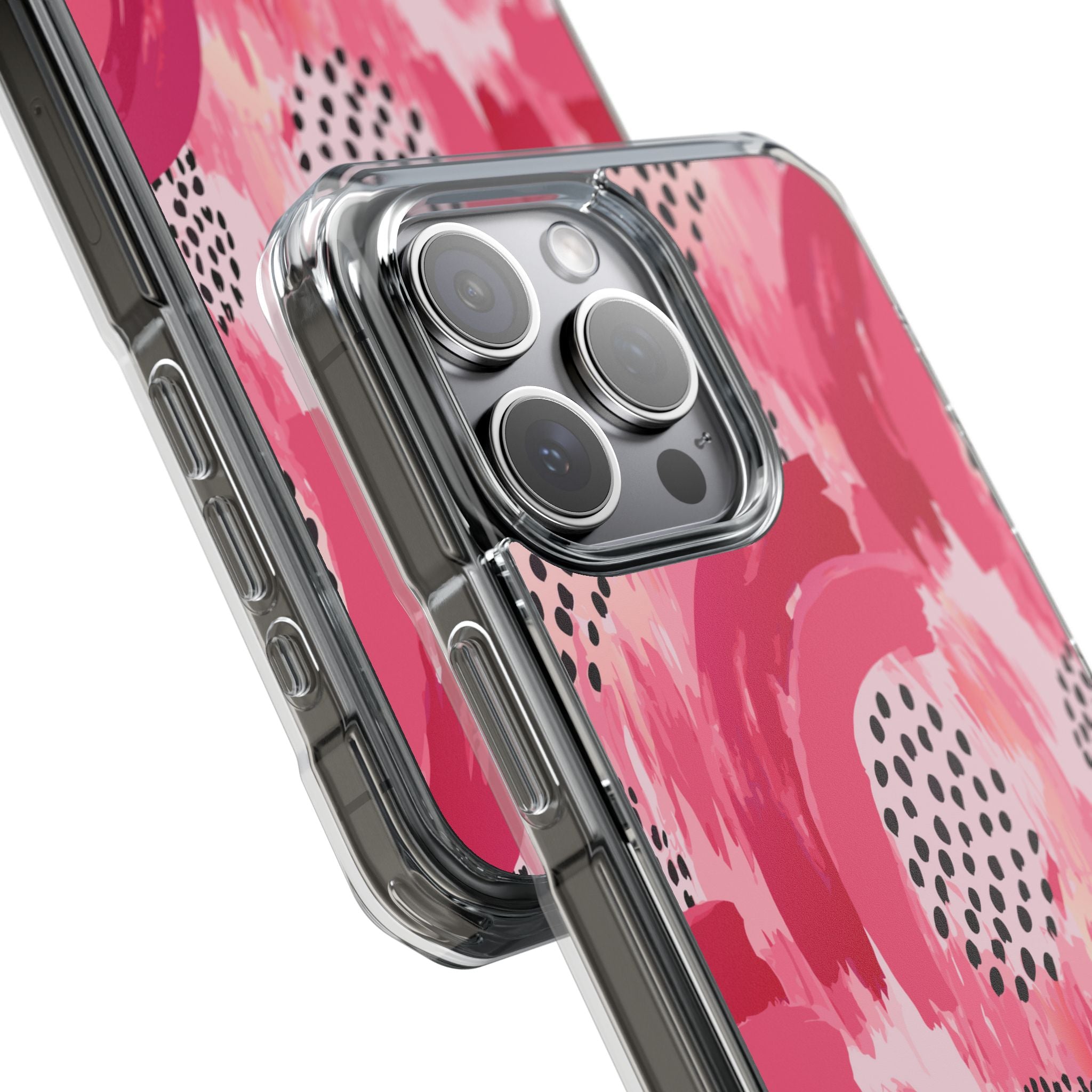 Vibrant Brushwork Dance iPhone Case - Impact