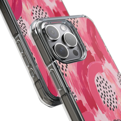 Vibrant Brushwork Dance iPhone Case - Impact