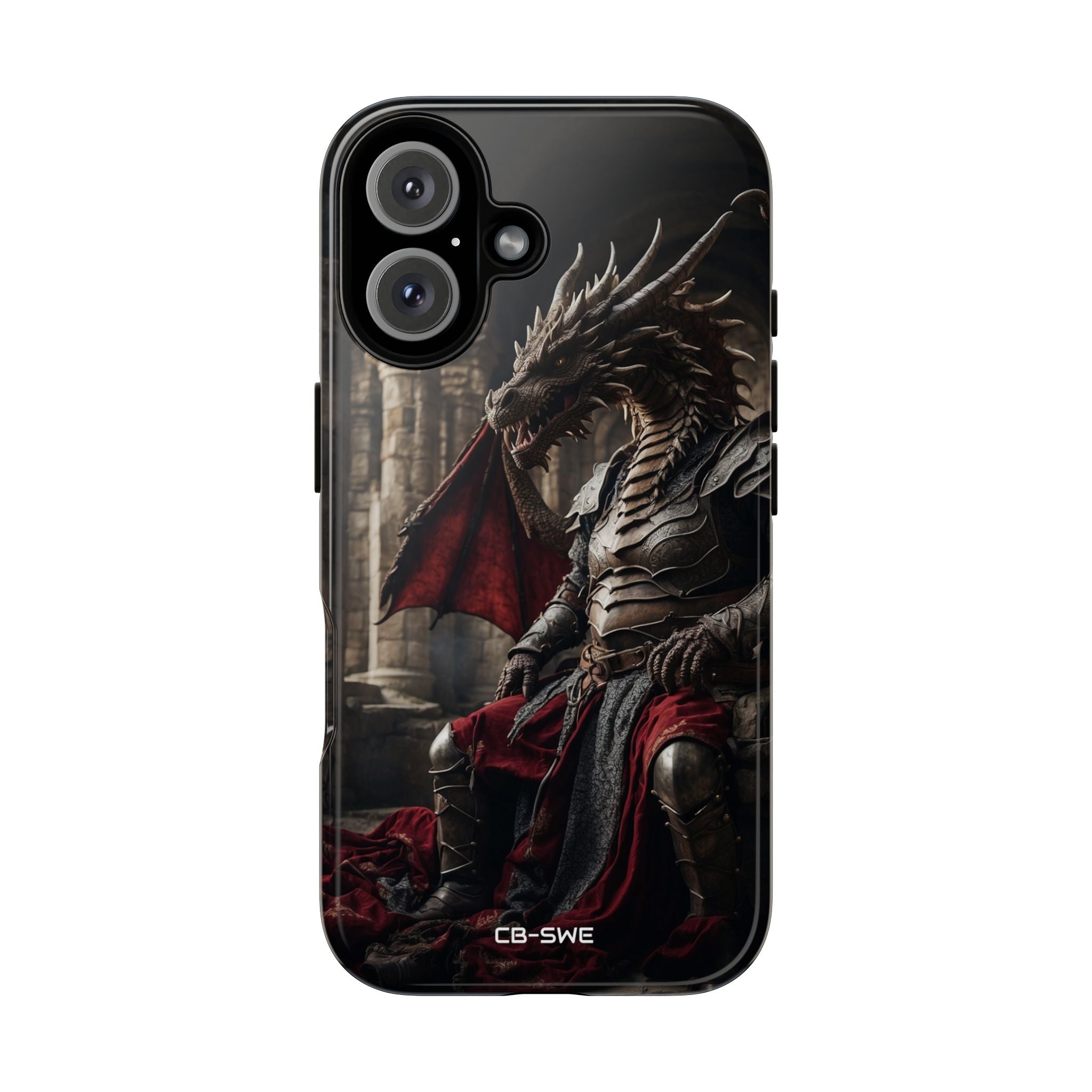 Dragon Reigns Majesty - iPhone Case