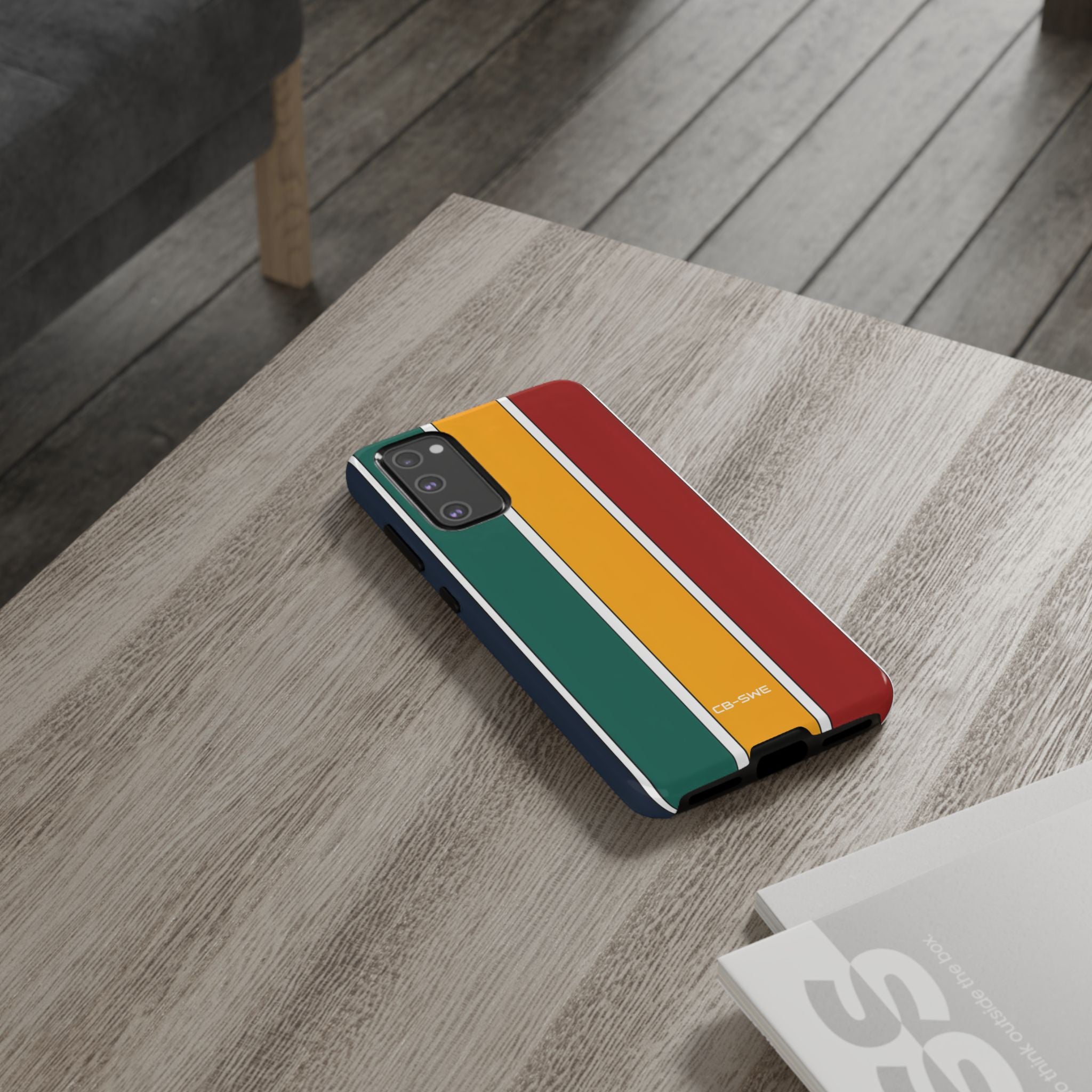 Color Bands Harmony - Samsung Case