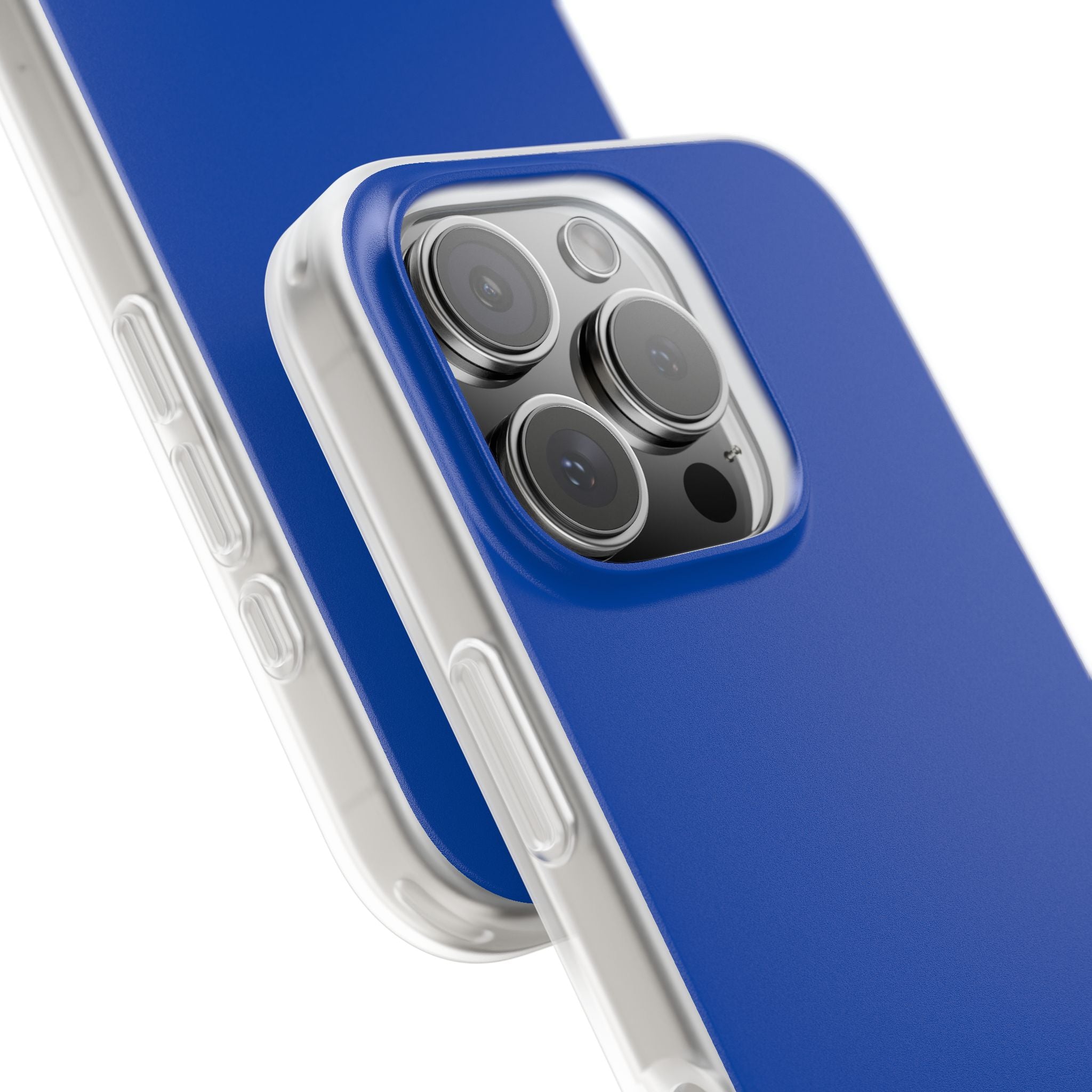 Cobalt Blue - Flexi iPhone 16 Phone Case