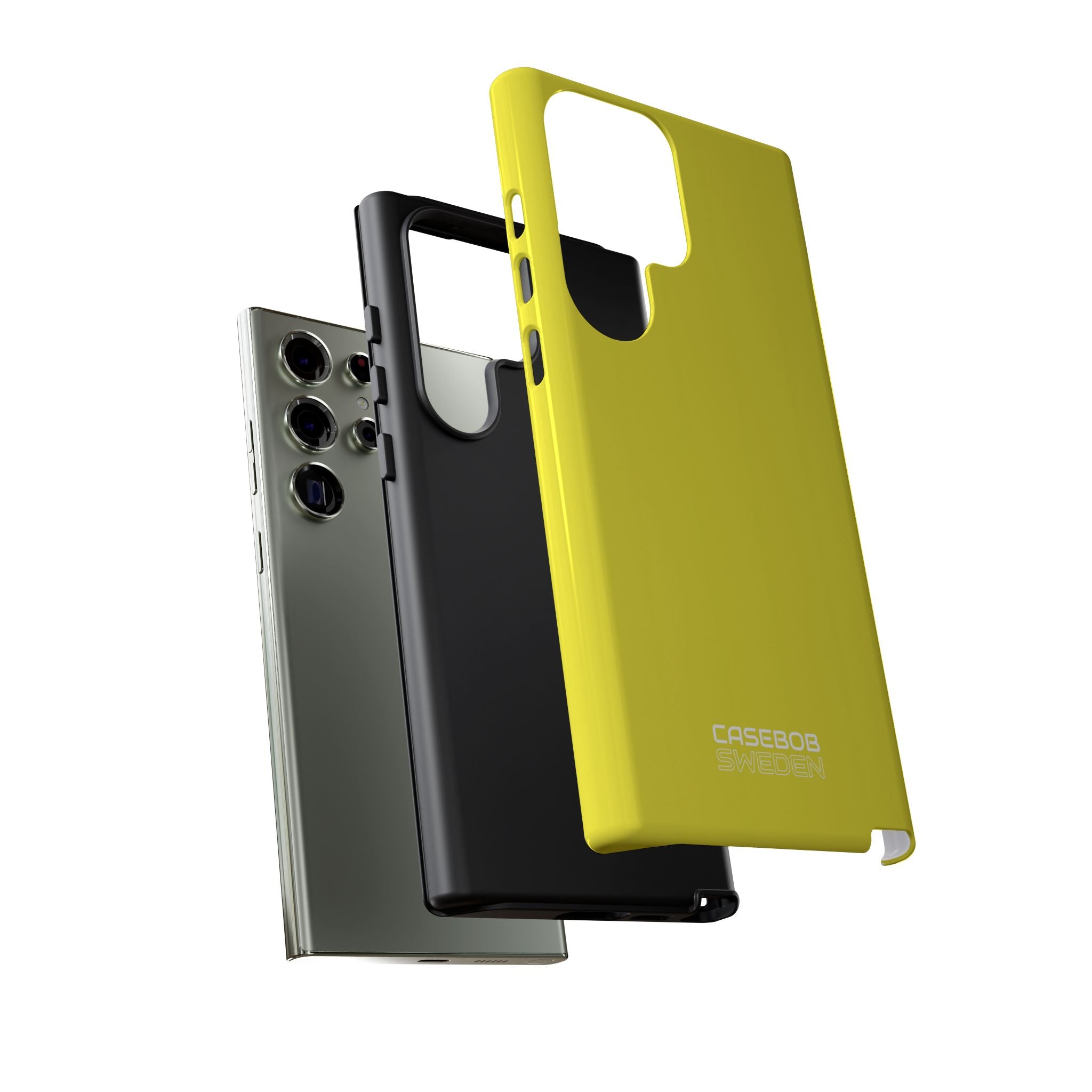 Zitronengelbes Samsung S23 – Robust
