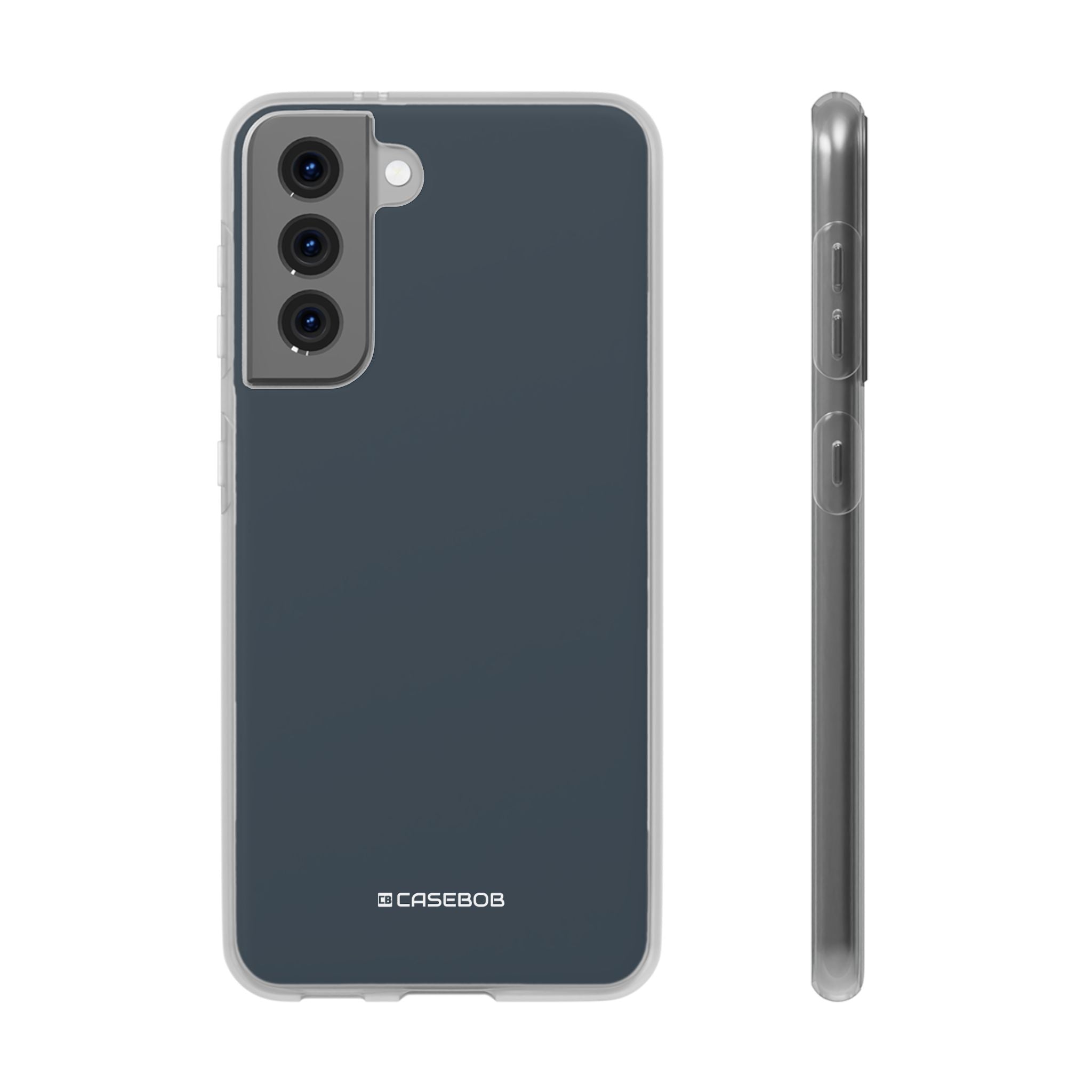 Charcoal Black | Phone Case for Samsung (Flexible Case)