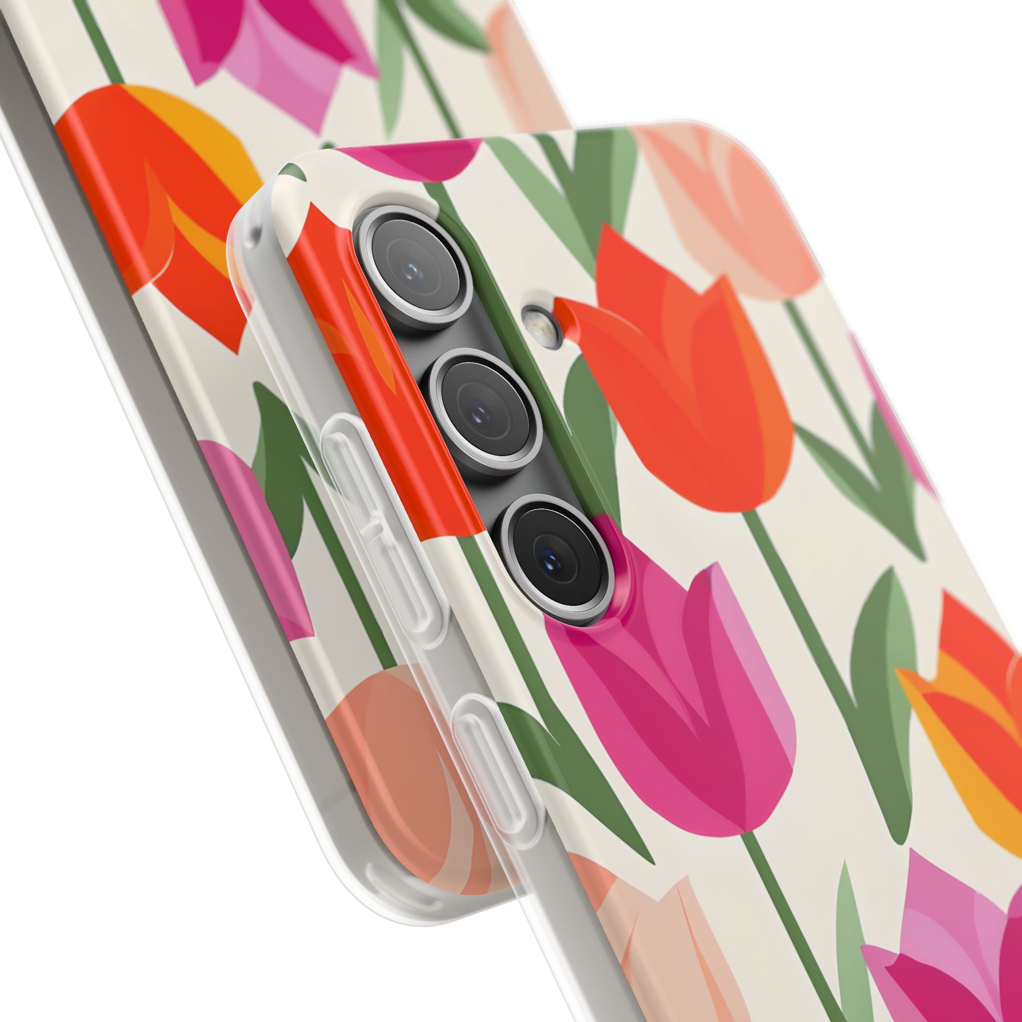 Tulip Harmony Green Samsung S24 - Soft Case