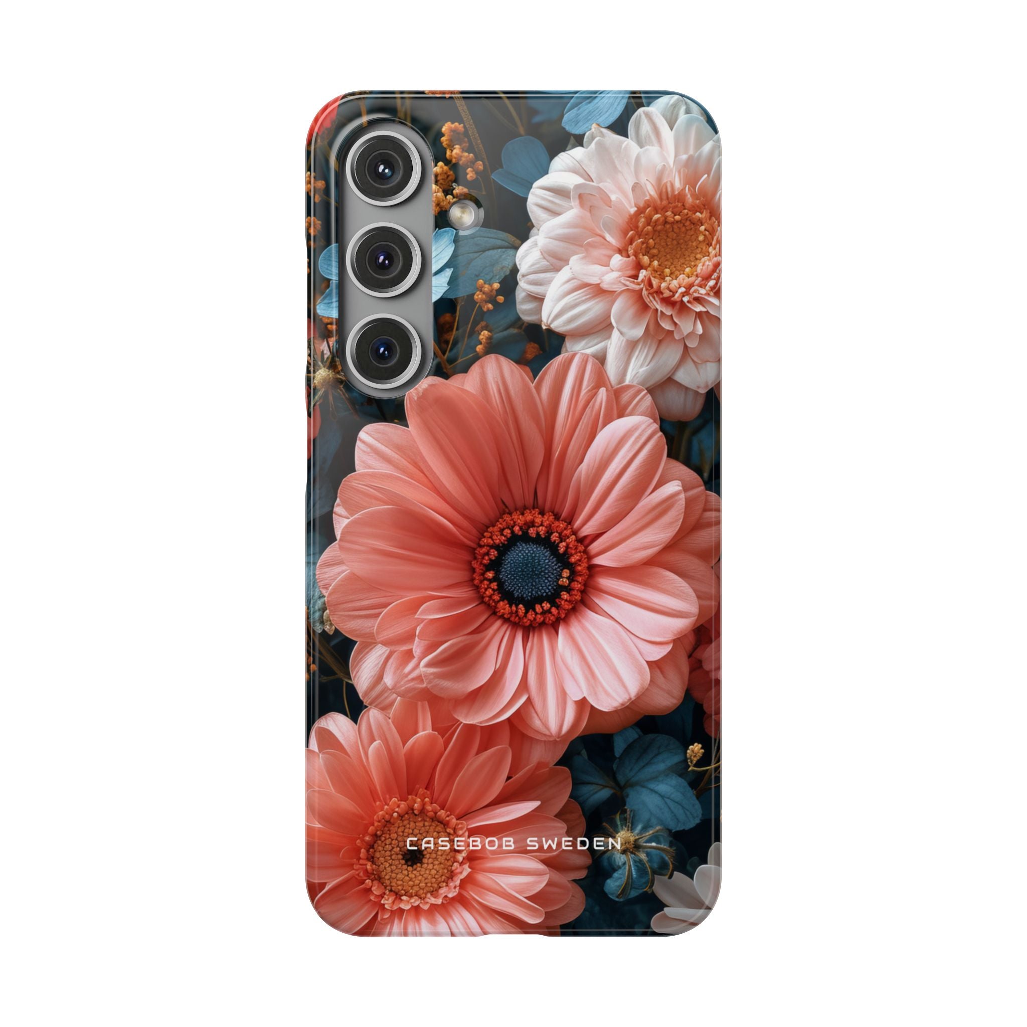 Surreal Floral Harmony Samsung S24 - Slim Phone Case