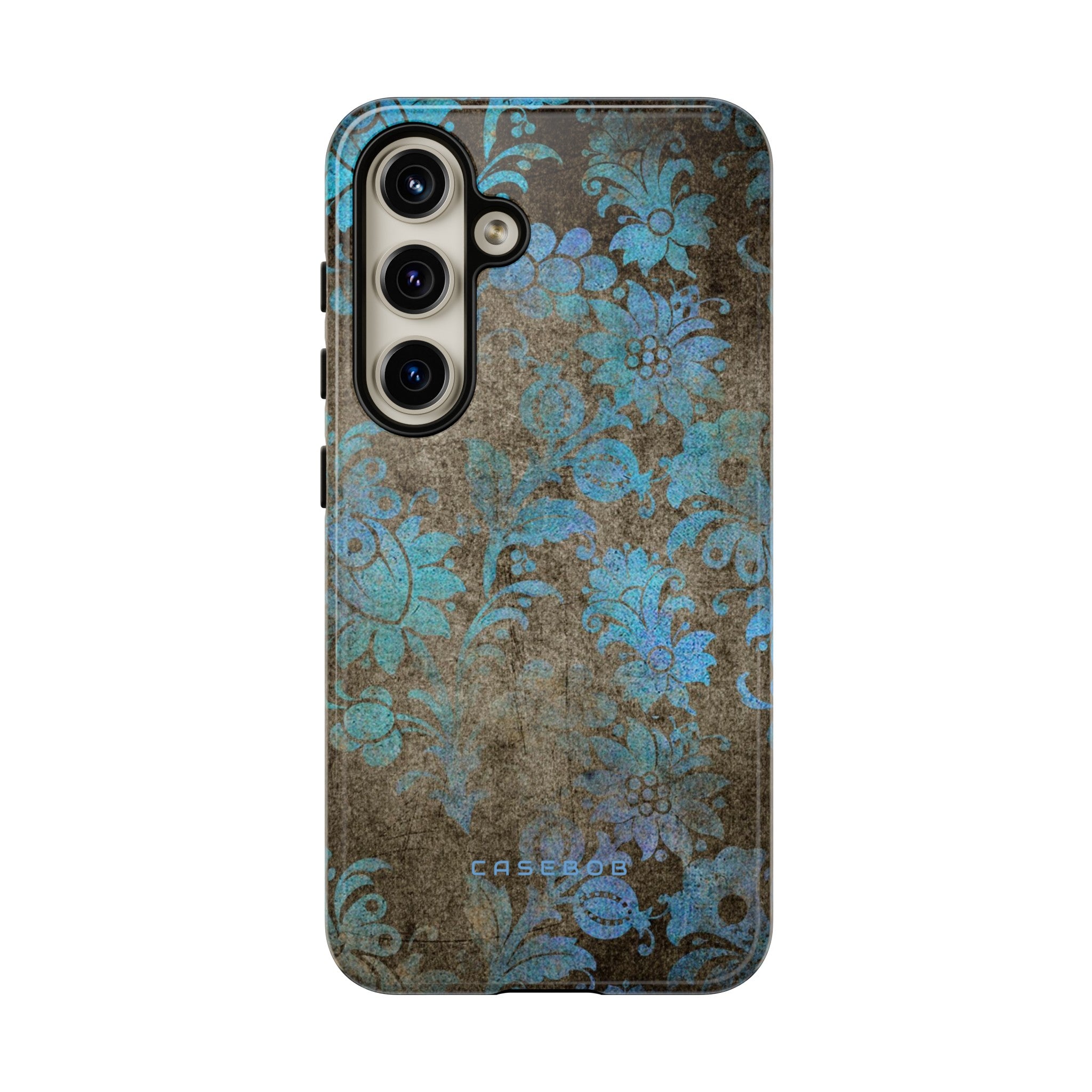 Bigrunge Gothic Flower - Protective Phone Case