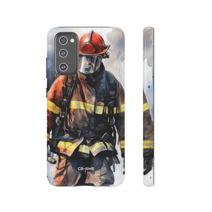 Firefighter In Motion - Samsung Case