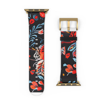 Folk Bird Flame - Watch Band