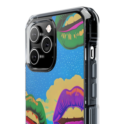 Colorful Lipscape iPhone 14 Pro Max Case - Impact