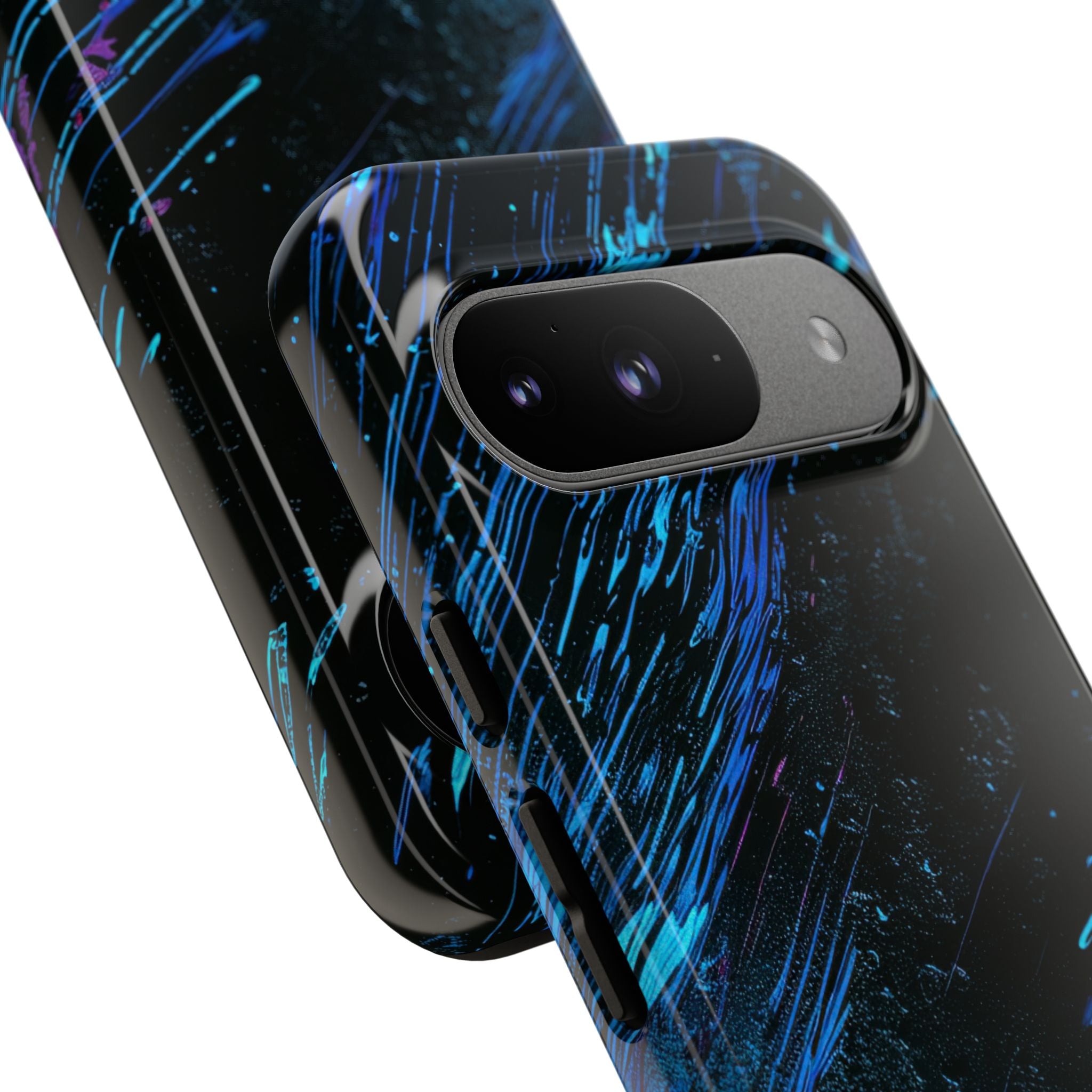 Midnight Blue Currents Google Pixel 9 - Tough