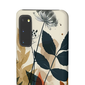 Botanical Serenity | Slim Phone Case for Samsung