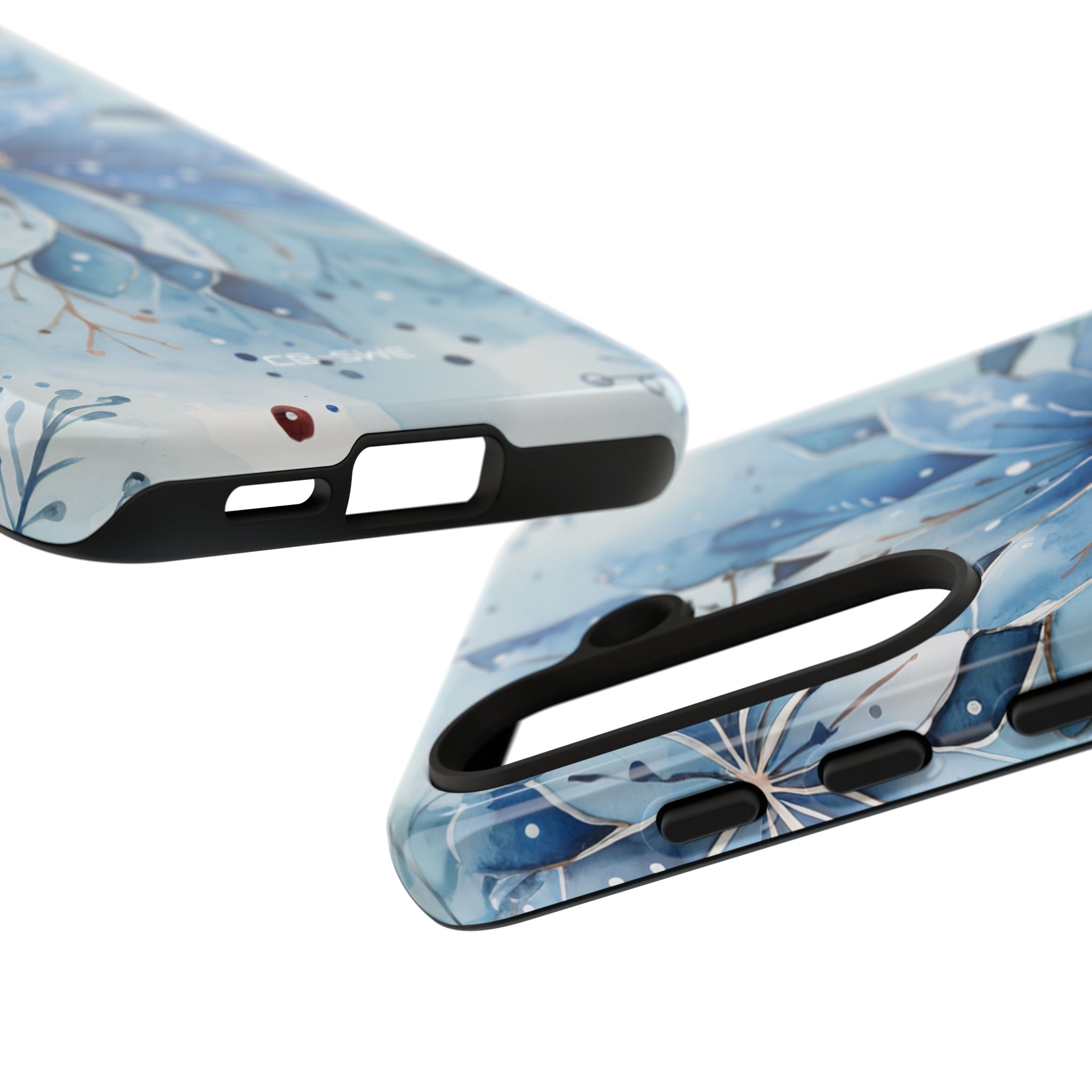 Floral Blends Enfold - Samsung Case