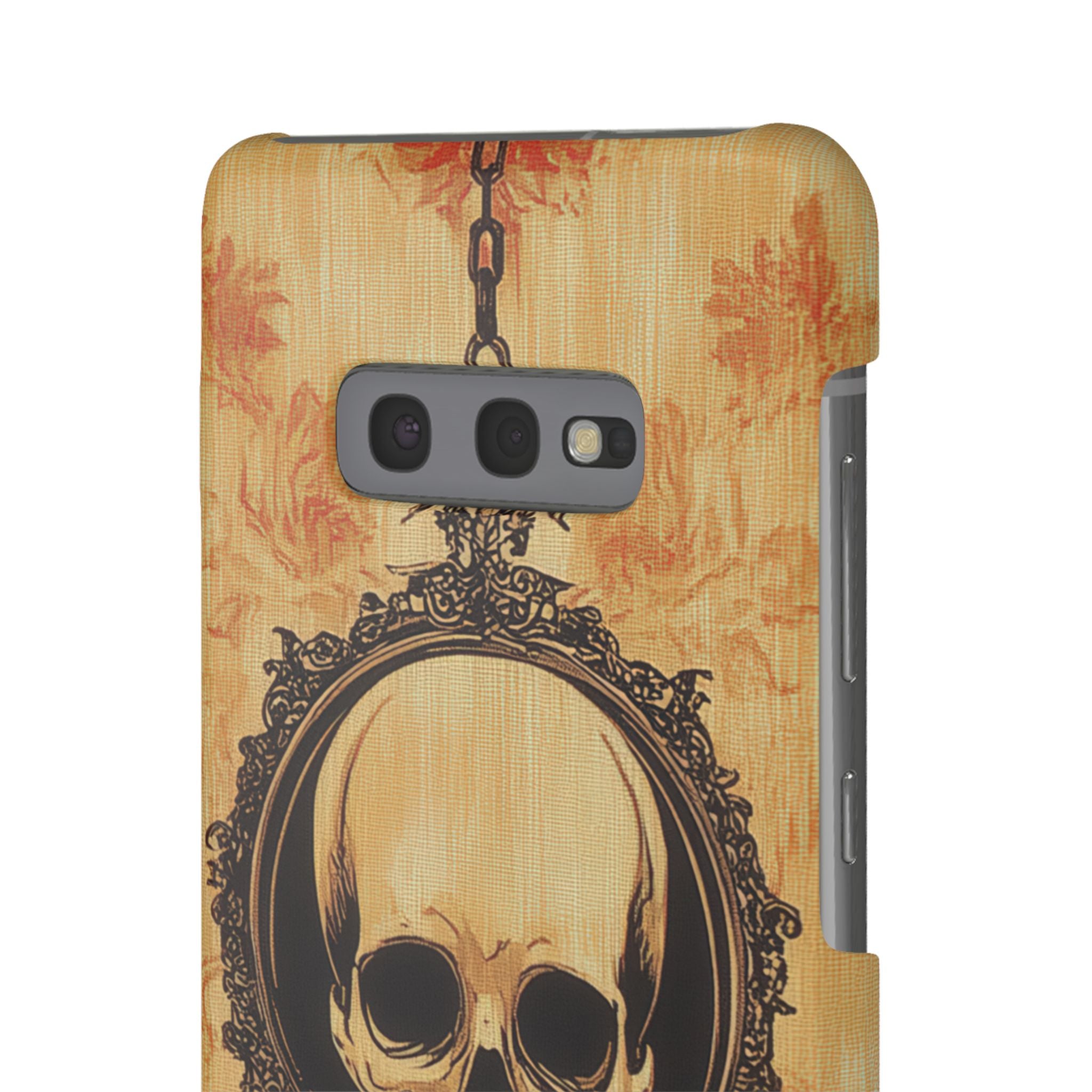 Gothic Skull Elegance Samsung S10 - Slim Phone Case