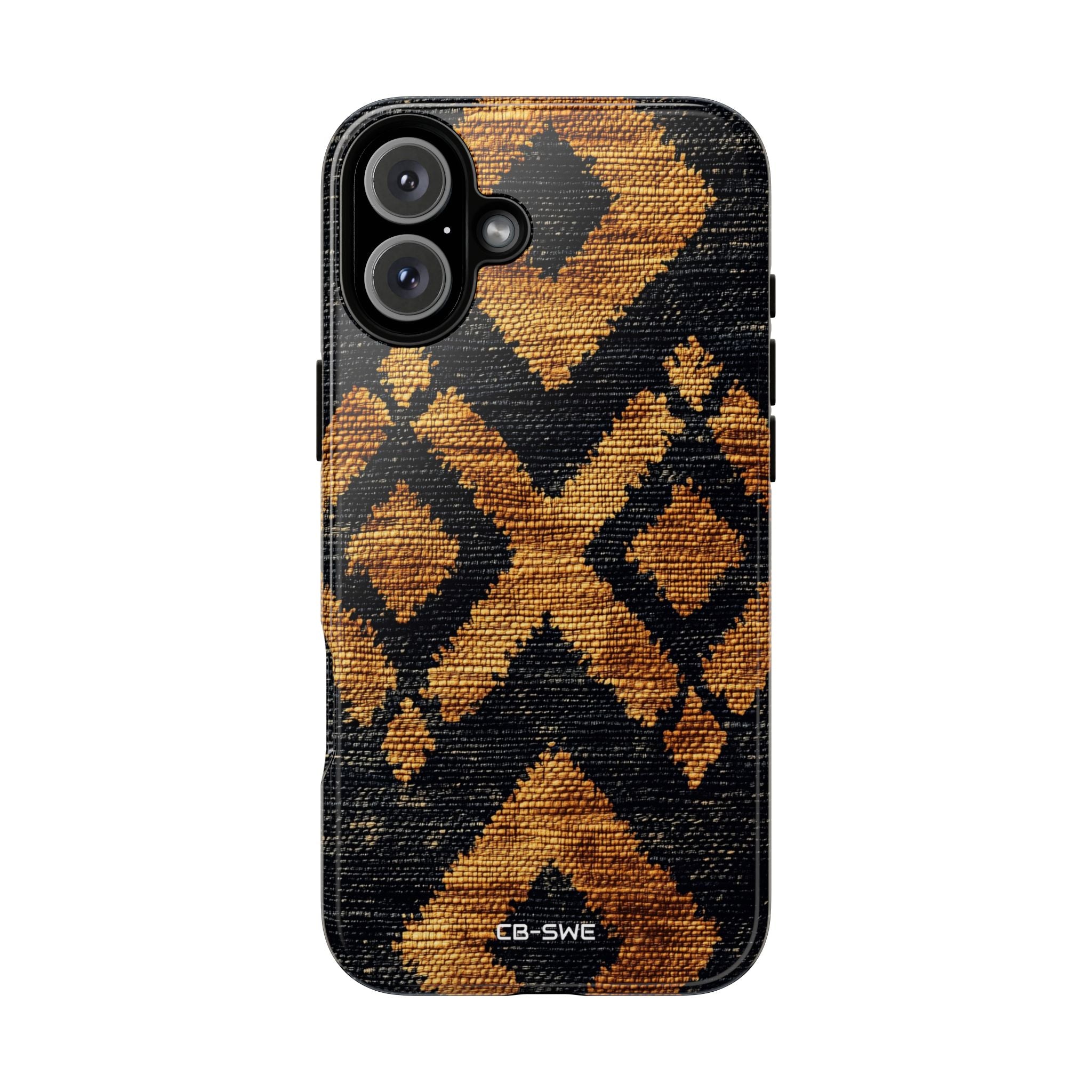 Diamond Shapes Intertwine - iPhone Case