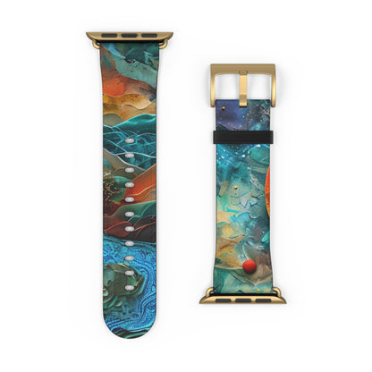 Solar Orbit Orange - Kellonranneke