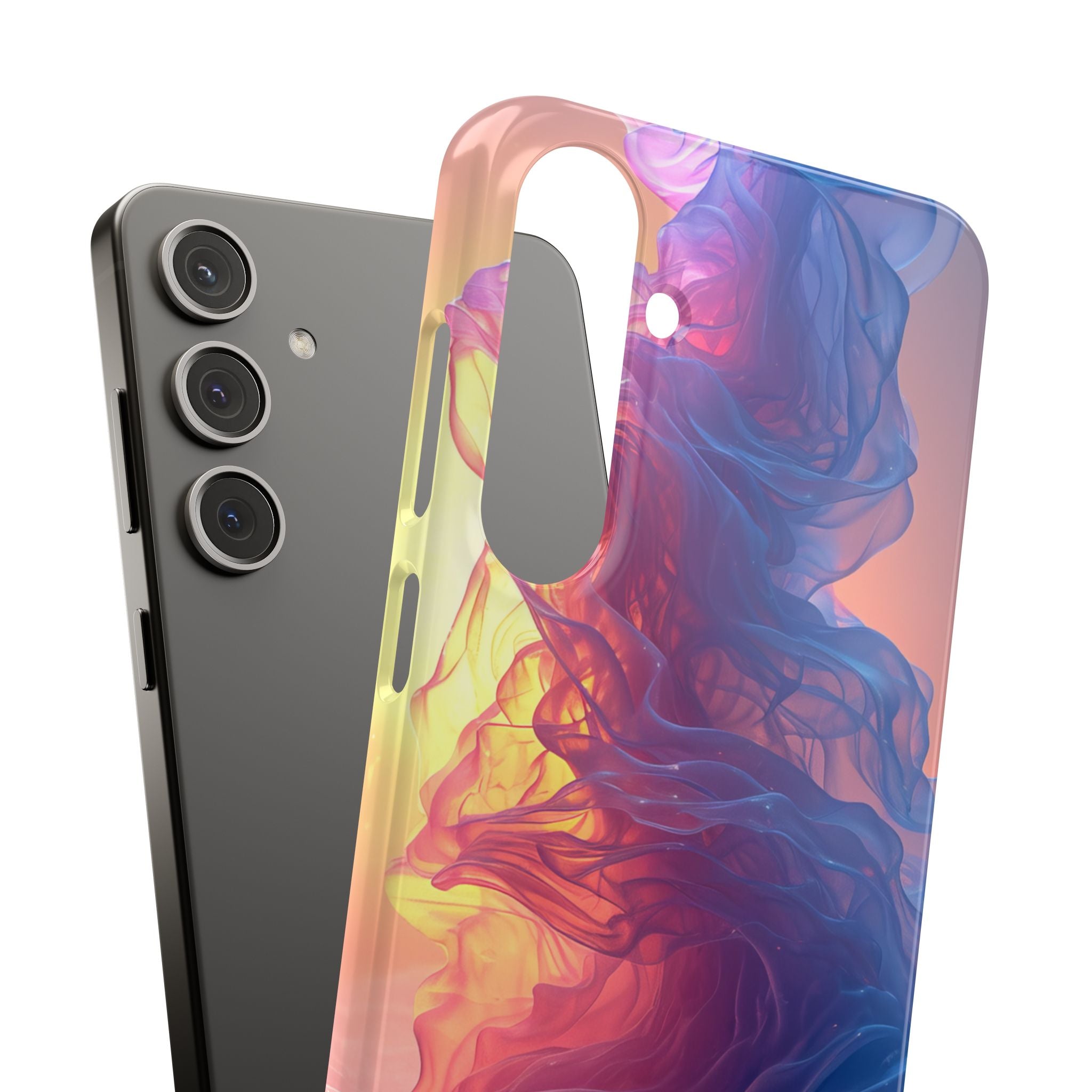 Ethereal Layers - Slim Samsung S24 Phone Case