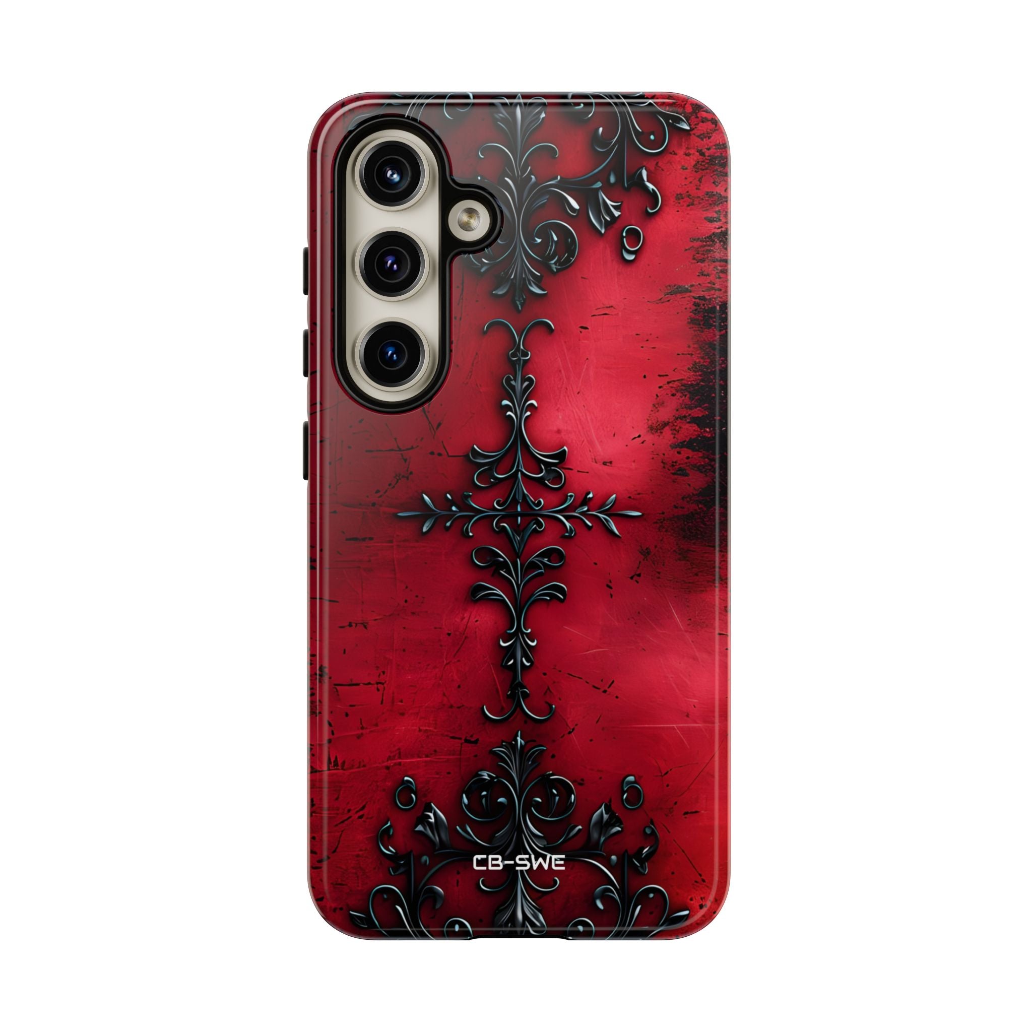 Gothic Crimson Emblem - Samsung Case