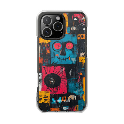 Blue Stitch Smile iPhone 16 Pro Max Case - Impact