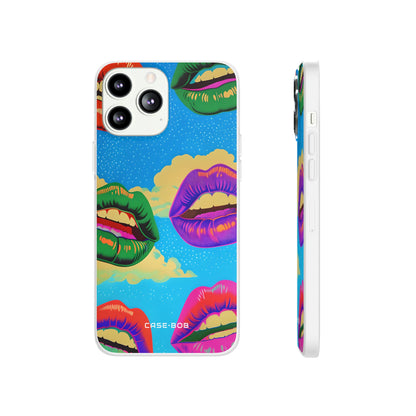 Colorful Lipscape iPhone 13 Pro Max - Soft