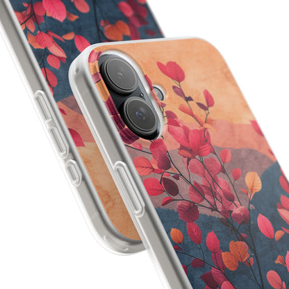 Autumn Tree Harmony - Flexi iPhone 16 Phone Case