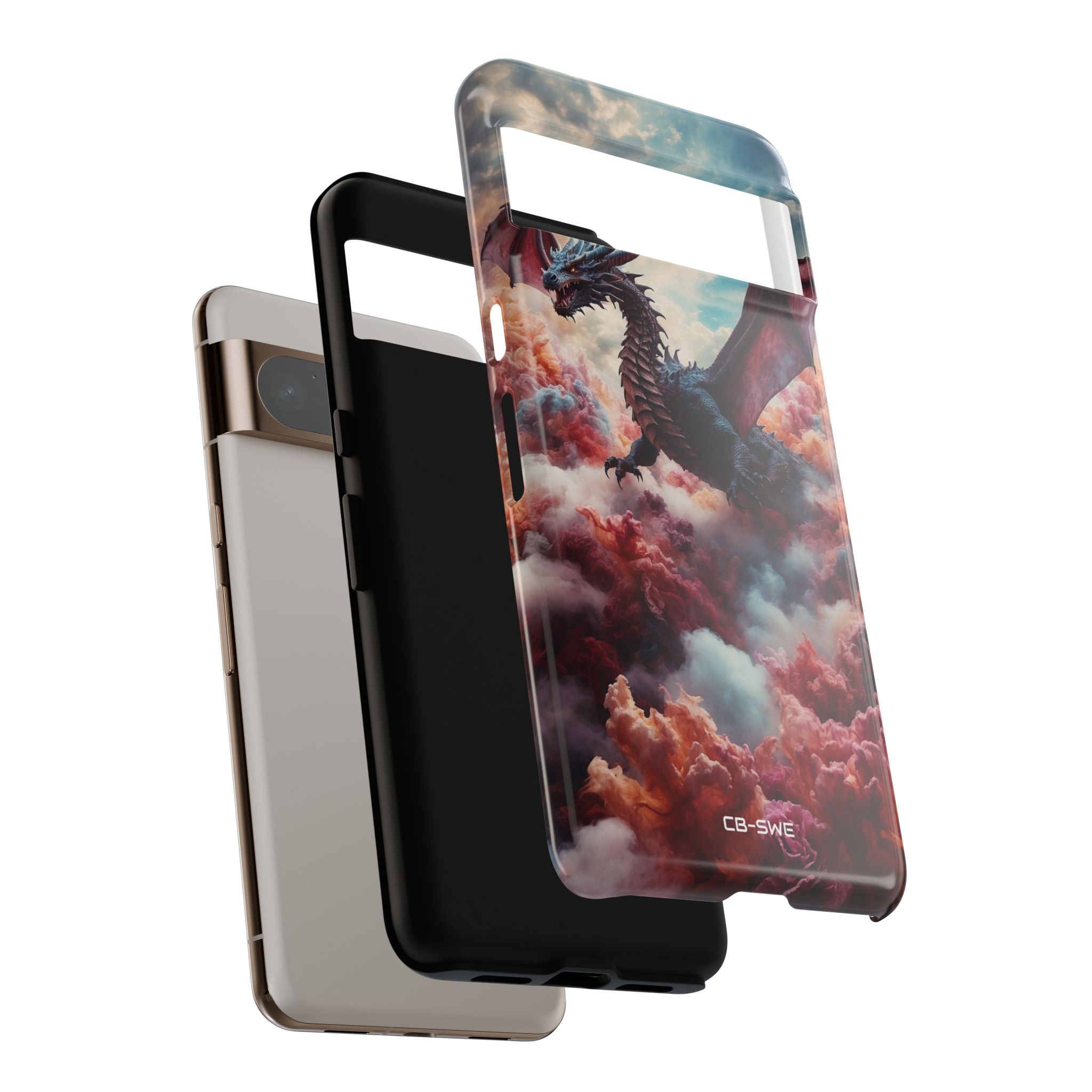 Soaring Dragon Thrills - Google Pixel Case