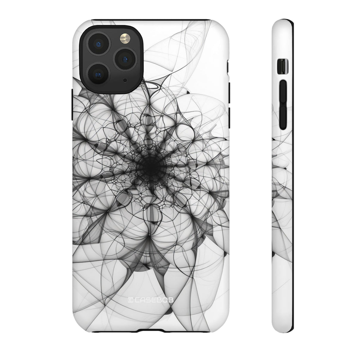 Intricacies Unveiled | Protective Phone Case for iPhone