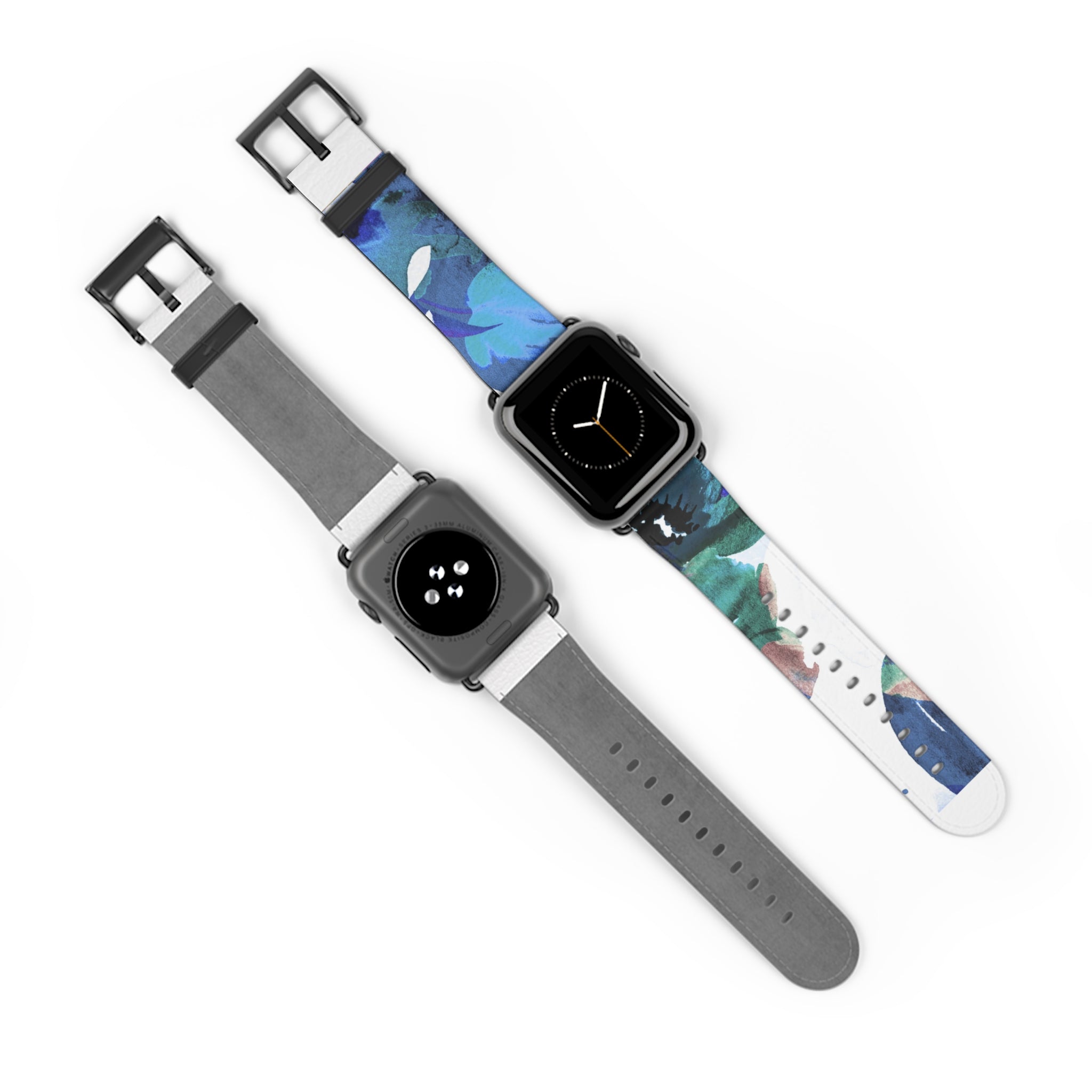 Blue Bloom - Watch Band