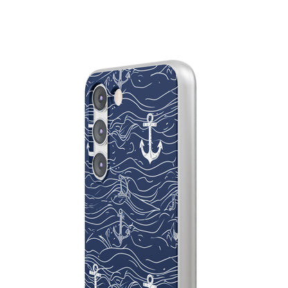 Nautical Serenity | Flexible Phone Case for Samsung Galaxy