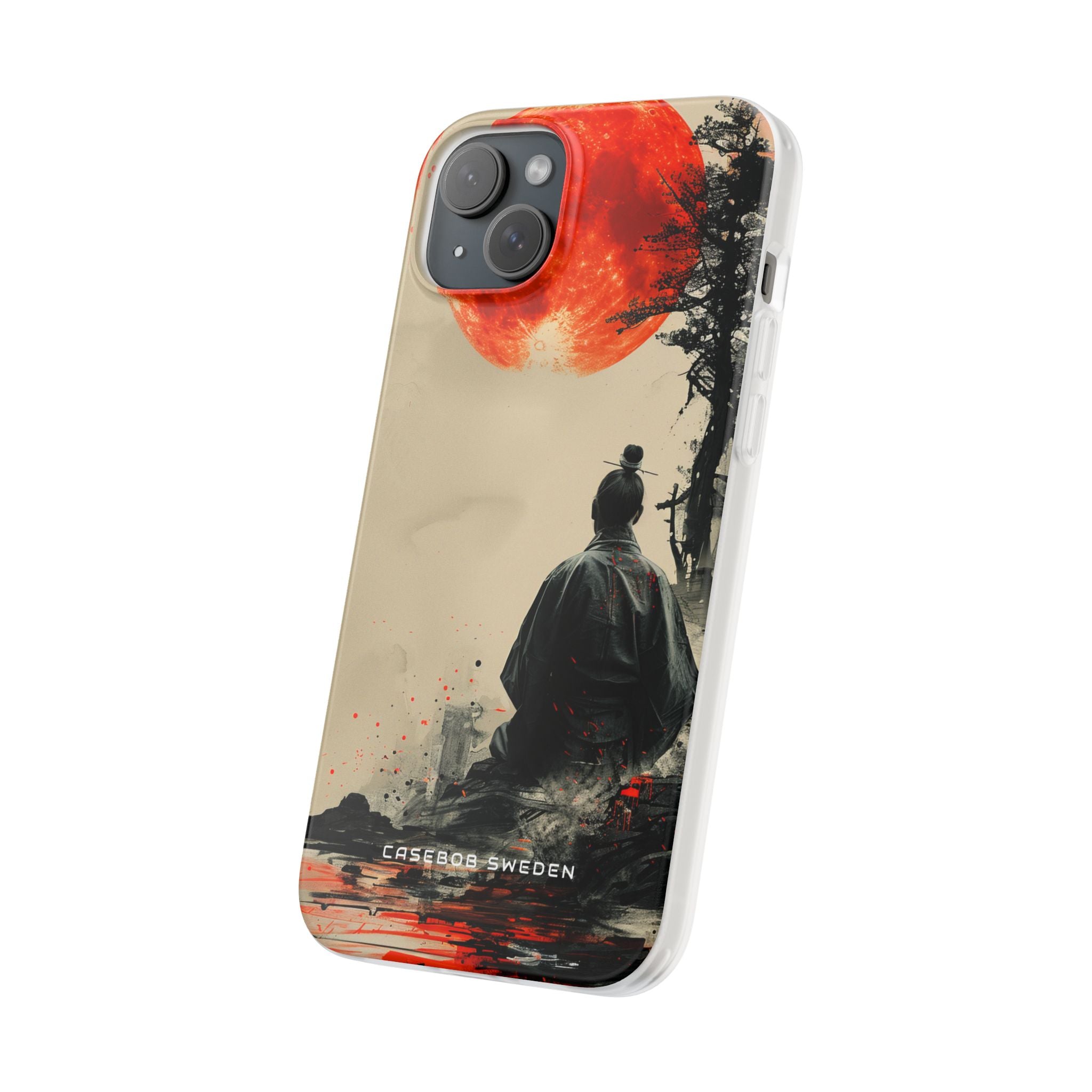 Zen Eclipse iPhone 15 - Flexi Phone Case