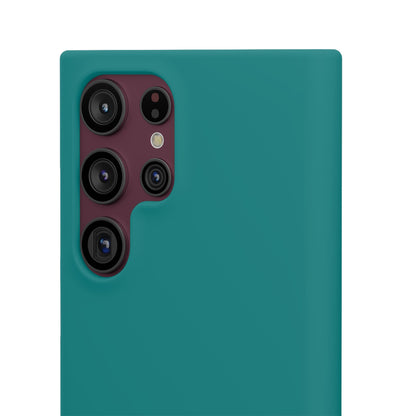 Dark Cyan Samsung S22 - Slim Phone Case