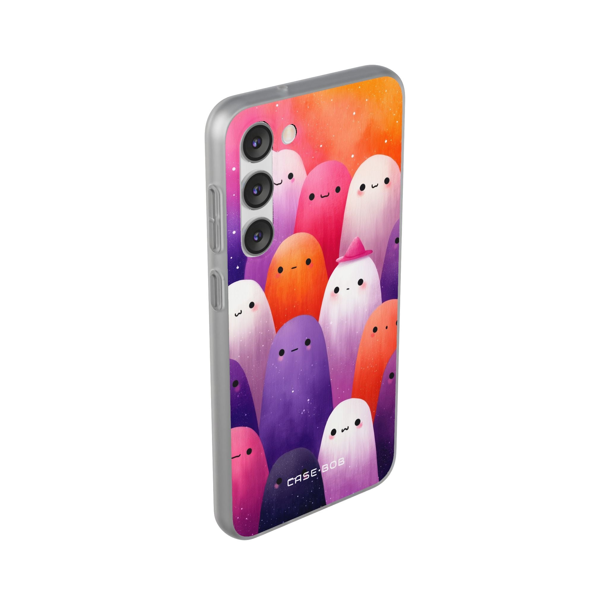 Ghostly Glow Samsung S23 Plus Case - Soft