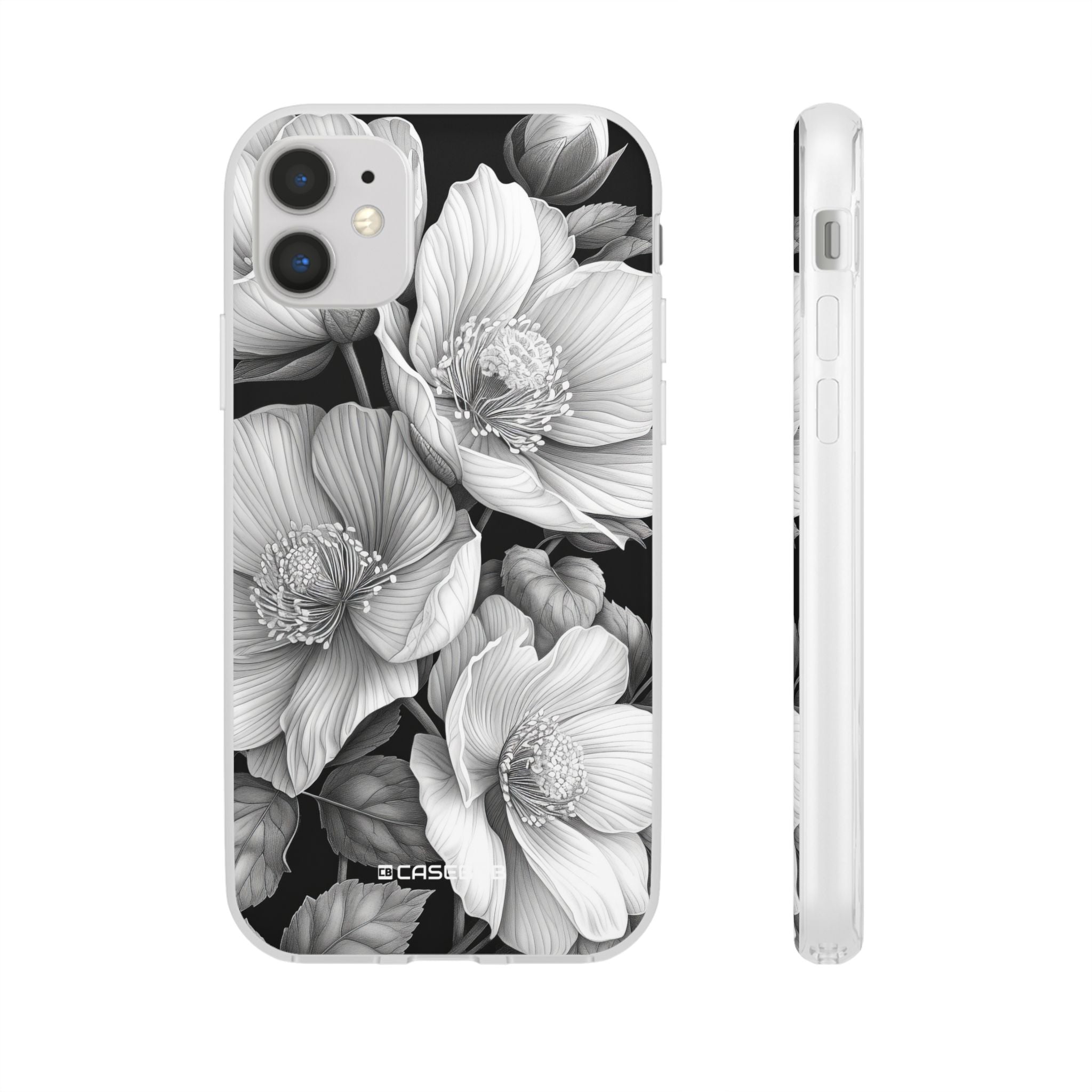 Botanical Elegance | Flexible Phone Case for iPhone