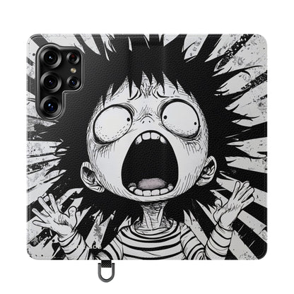 Spiky Shock - Samsung S25 Ultra Case - Wallet