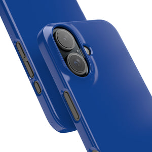 Cobalt Blue iPhone Case |Slim|